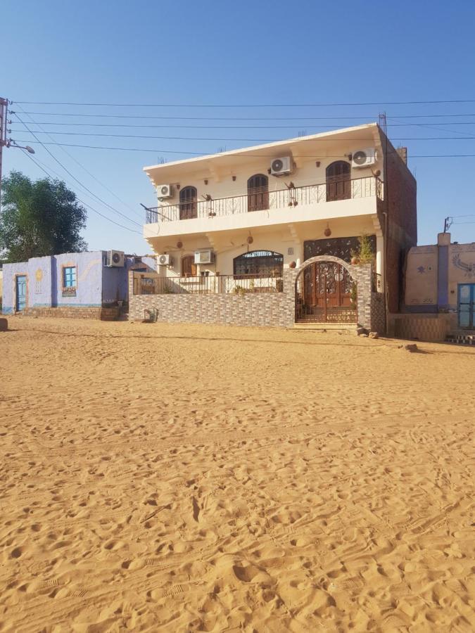 Habibi Nubian Guest House-Nubian Hospitality Асуан Екстериор снимка