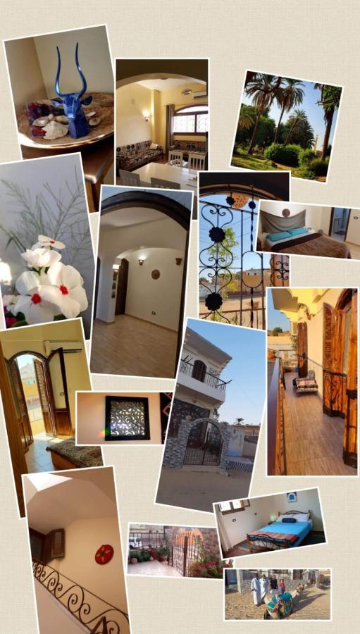 Habibi Nubian Guest House-Nubian Hospitality Асуан Екстериор снимка
