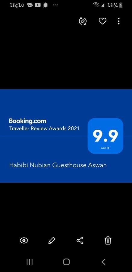 Habibi Nubian Guest House-Nubian Hospitality Асуан Екстериор снимка