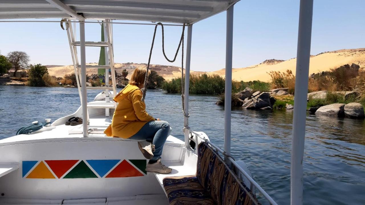 Habibi Nubian Guest House-Nubian Hospitality Асуан Екстериор снимка
