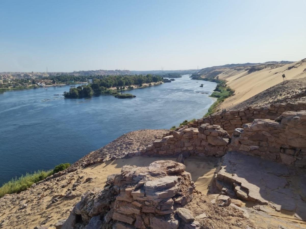 Habibi Nubian Guest House-Nubian Hospitality Асуан Екстериор снимка