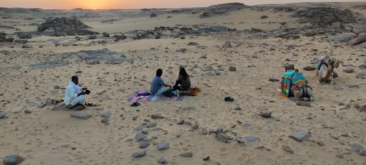 Habibi Nubian Guest House-Nubian Hospitality Асуан Екстериор снимка