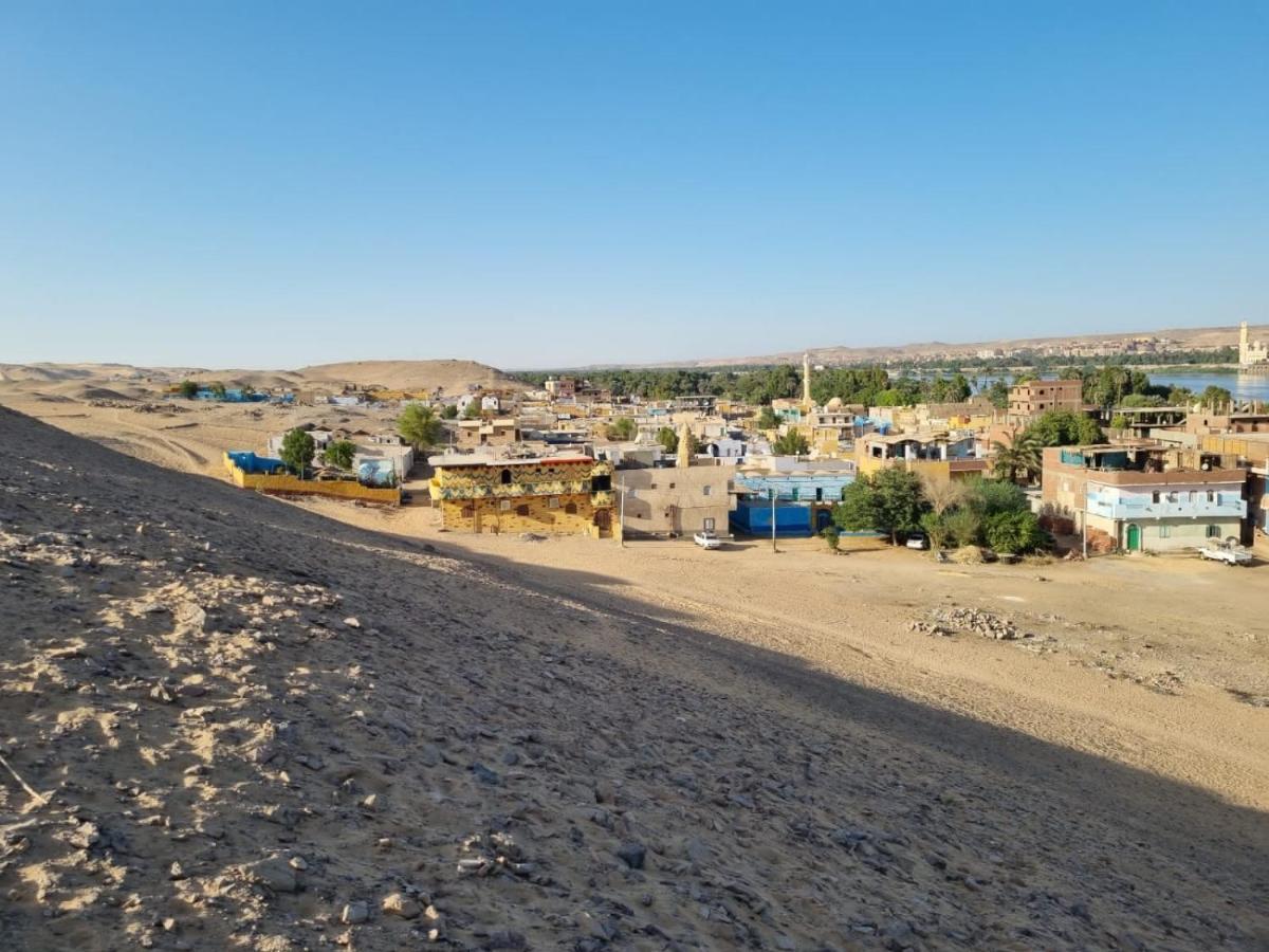 Habibi Nubian Guest House-Nubian Hospitality Асуан Екстериор снимка