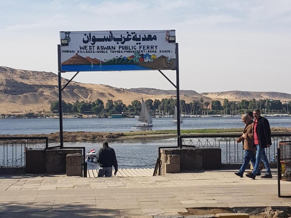 Habibi Nubian Guest House-Nubian Hospitality Асуан Екстериор снимка