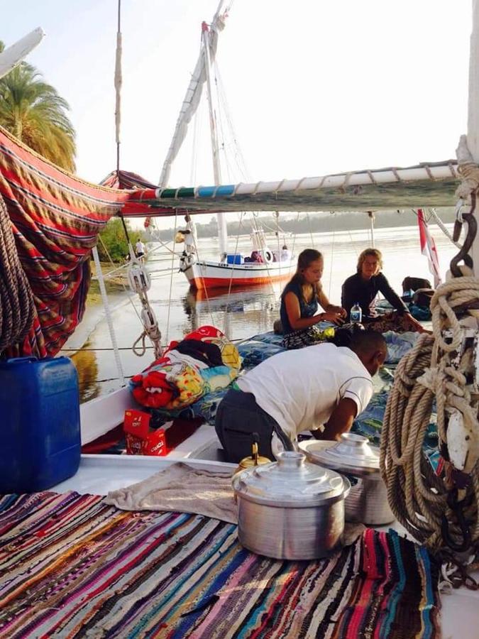 Habibi Nubian Guest House-Nubian Hospitality Асуан Екстериор снимка