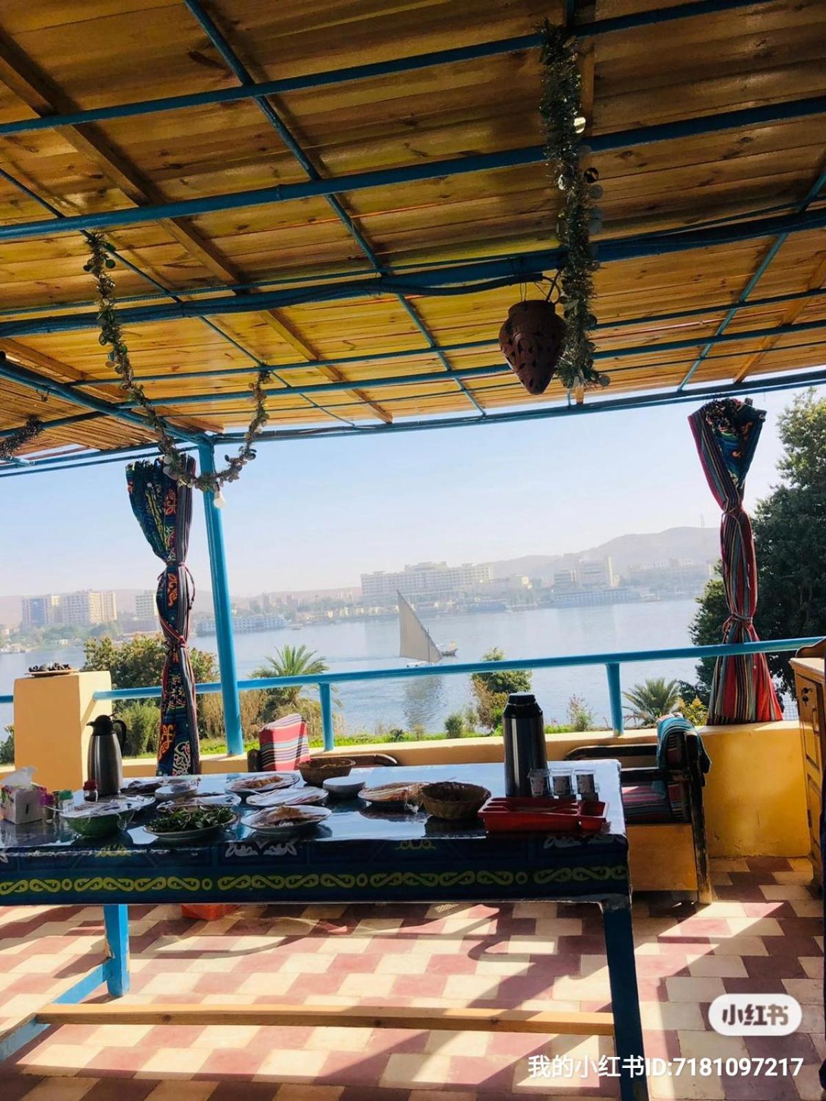 Habibi Nubian Guest House-Nubian Hospitality Асуан Екстериор снимка